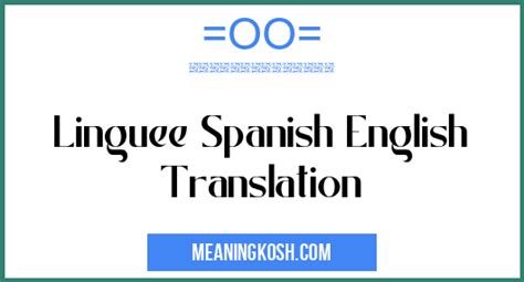 in linguee|in linguee spanish.